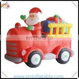 Wholesale Inflatable Santa Claus , Inflatable Santa Truck With Christmas Gift for Promotion From China Supplier thumbnail-1