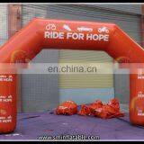 Commercial Inflatable Entrance Arch for Promotion, Inflatable Welcome Arch for Outdoor Event thumbnail-3