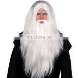 Halloween Carnival Party Wizard Wig for Adults thumbnail-4