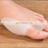 Gel Silicone Toe Straightener Bunion Protector thumbnail-4