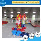 TOP Inflatable Double Clown Cartoon for Advertisement