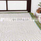 Screen Print Microfiber Bedsheets 100 Cotton Blanket Polar Fleece Blanket Home Bedding Textile Factory thumbnail-3