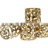 Gold Napkin Ring thumbnail-1