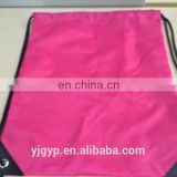 High quality long duration time 190T polyester fabric travel drawstring bags