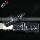 Wholesale Custom Private Garment Brand Name Hangtag Plastic Tag Cotton String