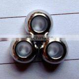 Alloy Metal Stopper Metal Bead for Garment Simple Stopper thumbnail-1