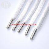 Plastic Aglet Within Custom Logo Round Polyester Cord thumbnail-3
