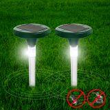 Solar Sonic Vibration Snake Repeller With LED Light thumbnail-1