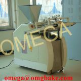 bakery factory using dough divider rounder machine
