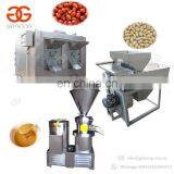 High Output Automatic Soybean Milk Grinding Machinery Groundnut Paste Making Machine Peanut Butter Processing Line thumbnail-3