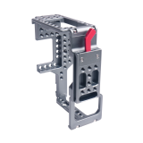 WARAXE CAMERA QUICK RELEASE CAGE FOR SONY A7 & A7S & A7R & A7R II & A7S II (GREY) 2720 thumbnail-2