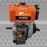 9HP Air Cooled Single Cylinder Diesel Engine
