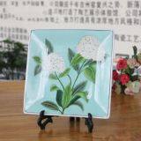 Nordic Modern Minimalist Candy Ceramic Plate Combination Plate Tray Living Room Four Refreshments Snacks Snack Plate thumbnail-2