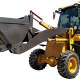 CE China Wheel Loader Manufacturer 1.5ton 1500kg Wheel Loader Front End Mini Loader European Market thumbnail-3