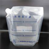 Made in China 5L Cow Milk PET Plastic Filling Bag/empty Stand up Large Spout Soft Composite Plastic Bag