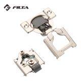 NEW ARRIVAL Filta Furniture Hardware American Market Face Frame 3D Nylon Damper Soft Close Clip On Iron Cabinet Hinge thumbnail-2