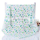 Baby Blankets Baby Swaddle Super Soft Baby Bath Towel Muslim 6 Layer 100% Cotton Newborn Swaddle Warp thumbnail-6