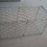 2m x 1m x 1m PVC Coated Gabion Basket/ Galvanized Wire Mesh Gabion Box Price thumbnail-5