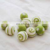 New 2019 Trending Colorful Organic Wool Dryer Balls Used for Scent ,laundry and Decorative thumbnail-6