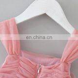 A0165# Girls Dress 2020 Summer Cotton Sleeves Clothes Kids Dress thumbnail-4