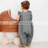 2019 Summer Baby Jumpsuits Summer Backless Rompers Wholesale Girls Clothes Girl Dress Frock Muslim Rompers thumbnail-3