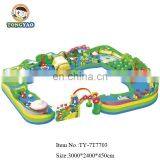 Large Floating Inflatable Park, Outdpoor Swimming Pool Inflatable Equipment thumbnail-5