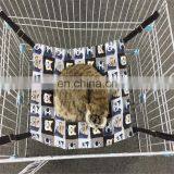 Indoor Canvas Fabric Pet Hanging Cat Hammock Bed for Cage thumbnail-2