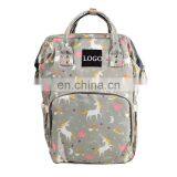 Large Capacity Travel Maternity Nappy Back Pack Diaper Bag Backpack Baby Bags With Stroller Straps thumbnail-6