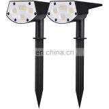 20 LED Upgraded Solar Led Outdoor Landscape Light 2 in 1 Waterproof Landscaping Lights Solar Spotlight thumbnail-2