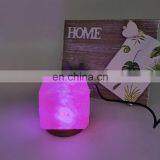 Hot Sale Colorful Changeable Himalayan Salt Lamp Natural Himalayan Crystal Salt Rock Light thumbnail-2