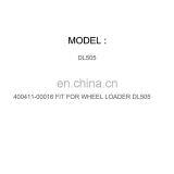 DIESEL ENGINE PARTS STRAINER ASSY FUEL 400411-00016 FIT FOR WHEEL LOADER DL505 thumbnail-1