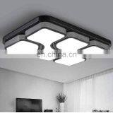 Atmospheric LED Ceiling Lamp Warm Dimmable Rectangular Lights for Bedroom Study Room thumbnail-1