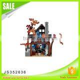 High Quality Temple Building Blocks Gold Kids Blocks for Sale thumbnail-4