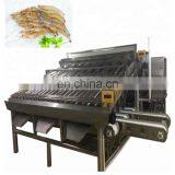 Food grade shrimp shell peeling machine/shrimp shell removing machine/peeling machine for shrimp