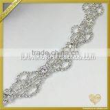 Flatback Sew on Crystal ab Rhinestone Chain Trimming for Wedding Dresses FC623 Supplier's Choice thumbnail-2