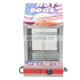 Electrical Stainless Steel Hotdog Warming Showcase,food Warming Showcase For Restaurant thumbnail-3