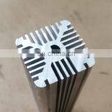 Toshine Led Aluminium Heatsink Extrusions , Silvery / Black Anodized Extruded Aluminium Profiles thumbnail-4