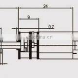 10FN20 120rpm 0.25w 1.5v 3v Tiny Gear Box Motor 10mm dc Motor for Small Magic Ball and LED Light Rotating thumbnail-3