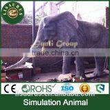 JLSA-0001 Animatronic Elephant In Theme Parks ,simulation Animal.
