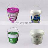 Best Sale Food Grade Transparent 1liter Plastic Bucket thumbnail-5