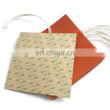 12v 24v 110v 120v 3M Adhesive Silicone Rubber Band Heater thumbnail-2