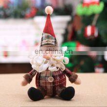 2020 Snowman Santa Party Christmas Tree Decoration thumbnail-4
