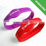 NFC Contactless Rfid Silicon Bracelet for Children Tracking thumbnail-4