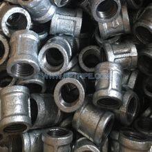 Socket- Banded Hot-dipped Galvanized Malleable Iron Pipe Fittings With BS Thread thumbnail-3