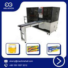 Eraser Wrapping Machine/ Condom Box Overwrapping Machine