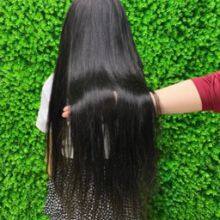 KHH hd Lace Front Human Hair Wigs for Black Women Indian Hair Transparent Lace Wig thumbnail-2