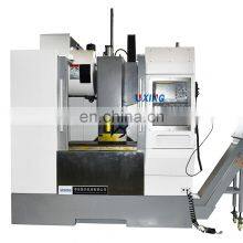 High Precision China 3/4 Axis VMC850 Siemens Fanuc GSK Control Vertical Machining Center Cnc Milling Machines Price for Sale thumbnail-2