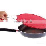 100% Food-grade Silicone Splatter Screen for Frying Pan