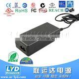 Single Output 60W 24v 2.5A Led Driver With CE UL Class II for LED/CCTV in the China Market thumbnail-3