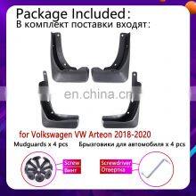 4 штуки задних брызговиков для автомобиля. Аксессуары для VW Volkswagen Arteon 2018, 2019, 2020 годов thumbnail-3